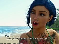 Wild gameplay in Being a Dik Episode 3 with public assfucking