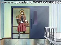 Anime Blonde Teen Getting PUSSY FUCKED Hard