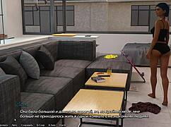 Wild gameplay in Being a Dik Episode 3 with public assfucking