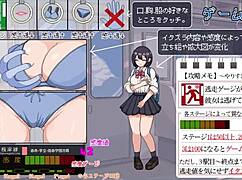 Today I’m into this erotic hentai game on train! 🔥