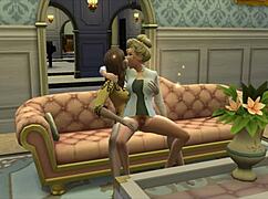 Judith Ward Enjoys Sexy Woman!