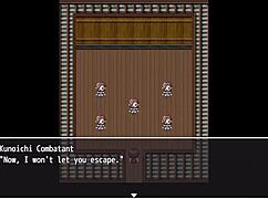 Entering a ninja women's mansion in villainess quest part 2.