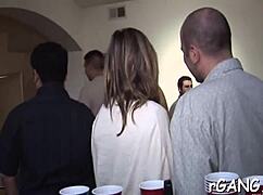 HQ Swinger Party Turns Into Wild Blowjob and Oral Competition Show