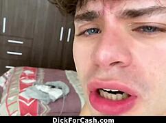 The Latino Guy Accepts Cameraman's Kinky Offer for Hardcore Anal - Dickforcash