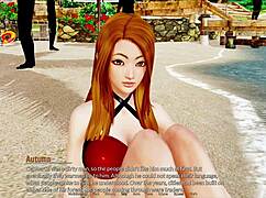 Hey, check out this harem hotel adventure in anime style!