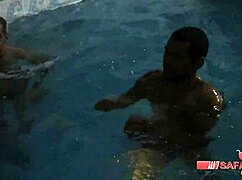 tiozinho and sobrinho rip panties off sara rosa in hot doggystyle action