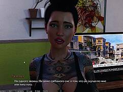 Wild gameplay in Being a Dik Episode 3 with public assfucking