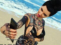 Wild gameplay in Being a Dik Episode 3 with public assfucking