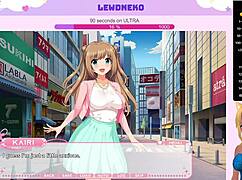 Vtuber Lewdneko Plays Lewd Idol Project Vol 3 Part 4