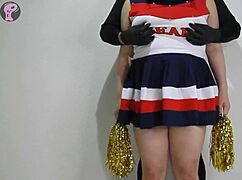 cheerleader costume squirt, second big one, full edition
