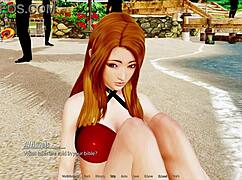 Hey, check out this harem hotel adventure in anime style!