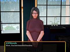 My new family explores redhead milf adventures