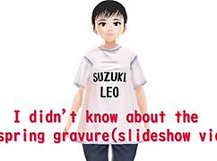 Anime girl tries mixed bath in secret hot spring.