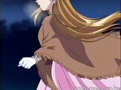 Anime Blonde Teen Getting PUSSY FUCKED Hard