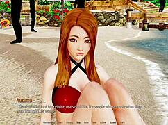 Hey, check out this harem hotel adventure in anime style!