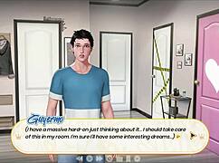 prince of suburbia enjoys wild sex with sexy ladies in hentai animation