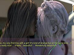 a wife and stepmother caught in wild 3d cartoon drama