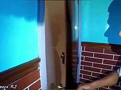 i sucked my neighbor on the stairs