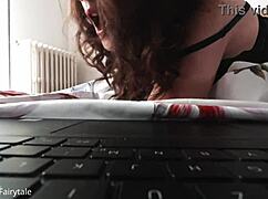 Is this cheating wife riding the neighbor's big cock for a creampie?