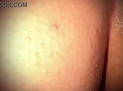 My college friend bent over for a creampie in doggystyle!