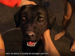 the film stars gather to watch the homemade scene