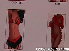 I love dressing as a sissy slut for anal