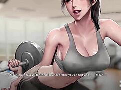 Secretpie unleashes intense fucking in hentai game part 1