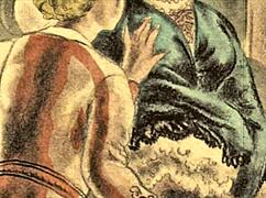 Desenhos Eróticos Vintage Trazem Charme Retrô ao Estilo Anime Clássico