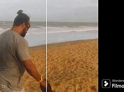 The naughty neighbor jumps the wall to fuck the pregnant wife