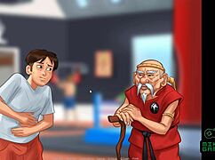 Summertime Saga ep 54 - endelig kjøpte sykkelen min, men hva med den creampien?