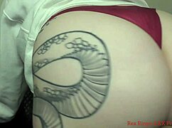 Paradoxxx Love Shows Big Tits and Ass Before Scenes