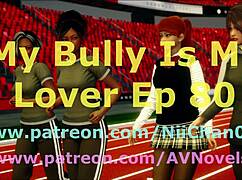 My bully turns into my lover in this hentai anime series episode 80