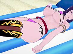 モルガン・ル・フェイ、源頼光、アストルフォが激しいヘンタイセックスシーンで絡む