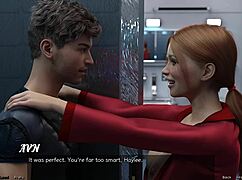 i got nearly caught by this big tits indian milf in stranded in space 72