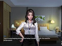 Secretpie solta foda intensa no jogo hentai parte 1