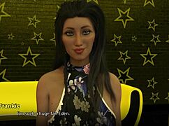 the film stars gather to watch the homemade scene