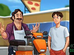 Summertime Saga bölüm 54 - sonunda bisikletimi aldım, ama o creampie ne olacak?