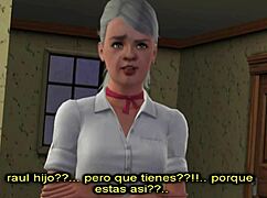 YAoi 18 SIMS 3 CORAZONES CRIMINALES CAPITULO 10 features intense storylines and character arcs