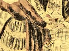 vintage erotic drawings bring retro charm to classic anime style. a unique glimpse into antique art.