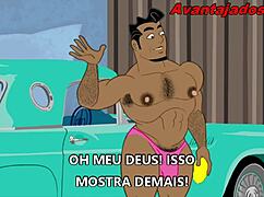 sexo gay desenho meu vizinho filipino?