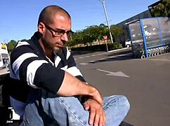 this spanish blonde milf is getting fucked hard and squirting all over