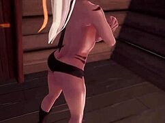 does this anime elf teen give the best titjob?