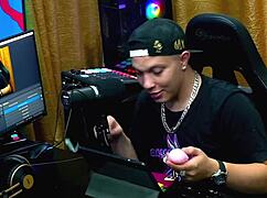 naughty blonde maid gettin fuckd by master doggy