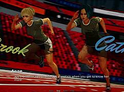 My bully turns into my lover in this hentai anime series episode 80