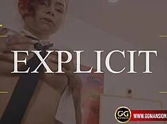 Can Blonde Babe Handle This Blowjob?