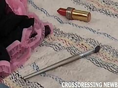 I love dressing as a sissy slut for anal