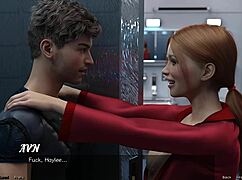 i got nearly caught by this big tits indian milf in stranded in space 72