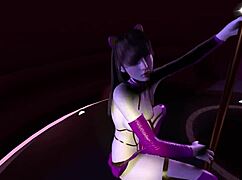 Cartoon Porn Compilation with Wild 3D Anime Action