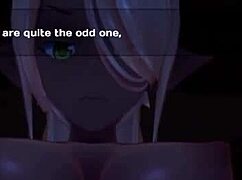 does this anime elf teen give the best titjob?