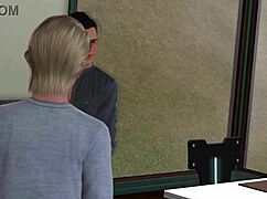 YAoi 18 SIMS 3 CORAZONES CRIMINALES CAPITULO 10 features intense storylines and character arcs